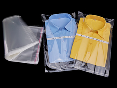 Op maat gemaakte drukzak OPP-zak Vochtbestendige verpakkingszak Voor kledingzakken