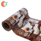 Two Layer Plastic Food Packaging Film Food Grade Cake Bread Candy