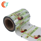Food Grade OPP BOPP Packaging Film Nuts Two Layer Lamination Plastic 50mic To 70mic