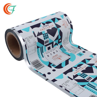 kwaliteit  Flexible Frozen Food Packaging Film 0.045-0.065mm Ice Cream Mylar Film Roll Plastic Roll Film fabriek