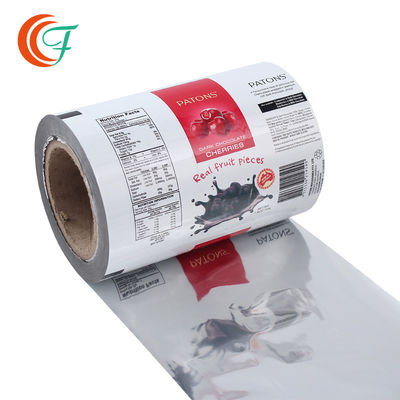 kwaliteit  0.06-0.08mm Plastic Food Packaging Film Color Printing Laminated Film Packaging fabriek