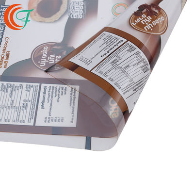 kwaliteit  Bread Cake Flexible Packaging Films 0.05mm Custom Plastic Film For Packaging fabriek