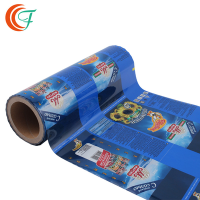 Groentezaad Gedrukte Verpakkende Film 0.07mm0.08mm Flexibele Gedrukte Plastic Verpakking