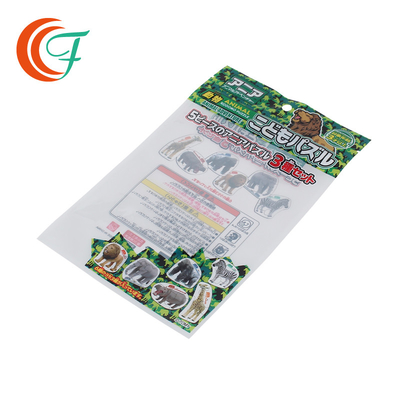 Kind Toy Plastic Food Packaging Pouch 0.07mm 0.14mm