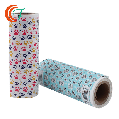 Natte de Film van de steen100mic BOPP Laminering veegt Gedrukte Film Verpakking af