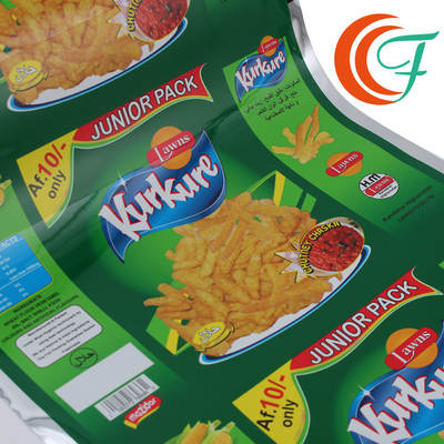 Chips Flexible Packaging Films 0.06mm de Plastic van de de Filmdruk van BOPP Duidelijke Film van Metalized BOPP