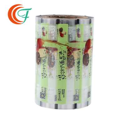 Voedsel 0.07mm de Filmbopp Transparante Film van de Hitte Verzegelbare Polyester