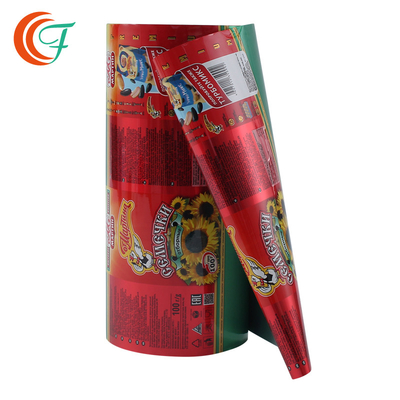 De milieuvriendelijke 0.08mm Hoge Film van de de Meloenzaad Gemetalliseerde Polyester van de Barrière Verpakkende Film
