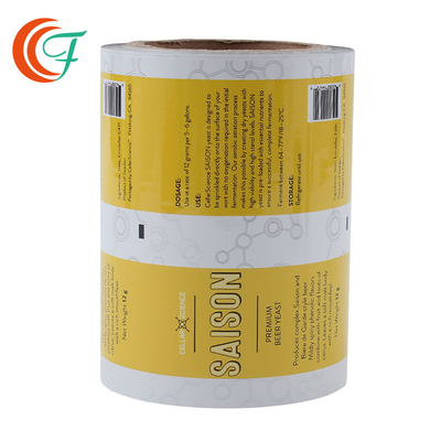 Van de de Filmschotel van het hitte Verzegelbaar Gelamineerd Broodje van het de Was Vloeibaar Sachet van het de Filmbroodje Duidelijk het Aluminiumpakket