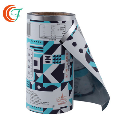 Film 0.0450.06mm van het diepvriezervoedsel VMCPP van de Filmbollen van Metalized BOPP de Flexibele Polyester