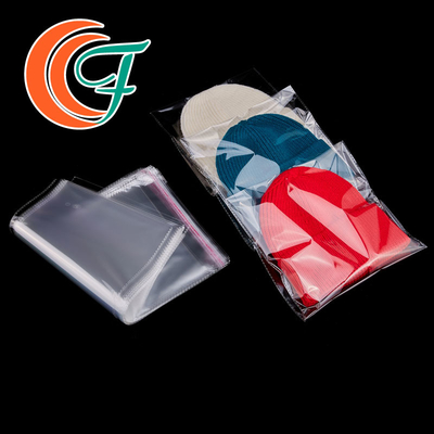 Transparante OPP de Zak Flexibele In te ademen Plastic Zak van de hoedent-shirt