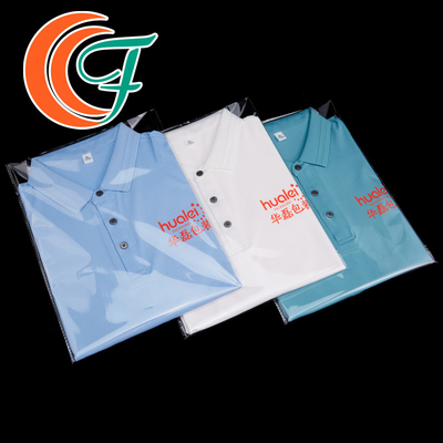 De Zak die van het kledingsondergoed OPP Hoge Transparante Zelfdichtende T-shirt verpakken