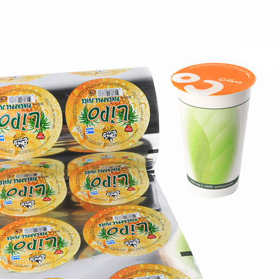 Van de de Drukpolyester van de HUISDIERENkop de Verzegelende Verpakkende Film Aangepaste Verpakkende Film