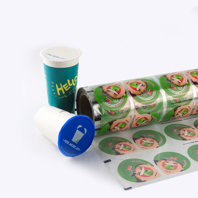 Multifunctionele PET PE PP Cup Plastic Film Roll Heat Sealing Packaging Film