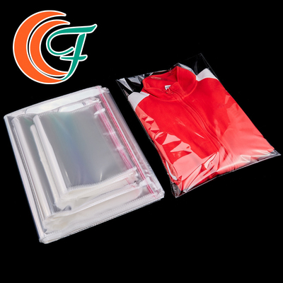 OPP LDPE Plastic Bag Transparent Cellophane Doorzichtige Kleefverpakking