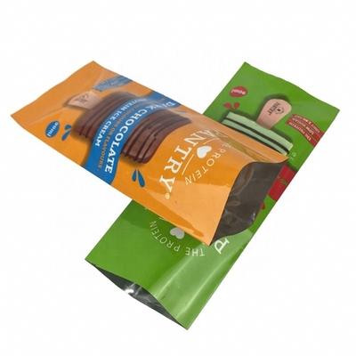 Geprinte flexibele verpakking Aluminiumfolie zak Plastic voedselverpakkingszakken