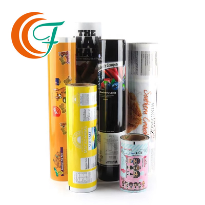 Verpakkingsmachine Flexible Packaging Films Roll Aluminium gelamineerde voedselverpakkingsfilm