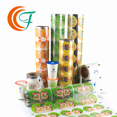 Hoge barrière-warmteverzegelfilms Plastic film roll Food Grade Flexible Packaging Printing