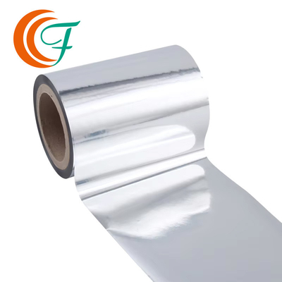 Custom Logo Aluminium folie film verpakking voedselkwaliteit gemetalliseerde verpakking plastic rol